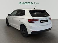Usado Skoda Fabia Selection 115 CV (84 kW) 2025 Blanco Utilitario