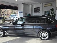 Usado BMW 520 190 CV (139 kW) 2020 Gris / plata Familiar