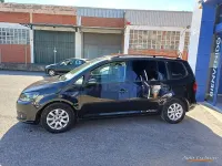 Usado VW Touran Edition 105 CV (77 kW) 2011 Negro Monovolumen
