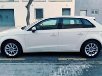 Usado Audi A3 Sportback 105 CV (77 kW) 2014 Blanco Utilitario