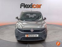 Usado Fiat Doblò Pop 95 CV (69 kW) 2018 Gris Monovolumen