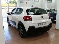 Usado Citroën C3 Live 102 CV (75 kW) 2021 Blanco Utilitario