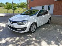 Usado Renault Mégane LIMITED 110 CV (80 kW) 2014 Blanco Berlina
