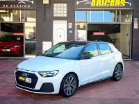 Usado Audi A1 Sportback 95 CV (69 kW) 2019 Blanco Utilitario