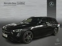 Usado Mercedes C220 197 CV (144 kW) 2025 Gris / plata Familiar