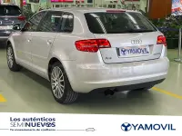 Usado Audi A3 Ambiente 140 CV (102 kW) 2010 Gris / plata Utilitario