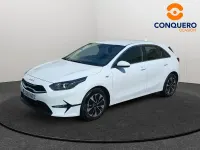 Usado Kia Ceed 100 CV (73 kW) 2025 Blanco Utilitario