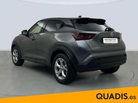 Usado Nissan Juke N-Connecta 114 CV (83 kW) 2022 Gris SUV