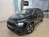 Usado Citroën C3 PureTech 82 CV (60 kW) 2024 Negro Utilitario