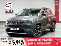 Usado Jeep Compass Longitude 130 CV (95 kW) 2023 Gris SUV
