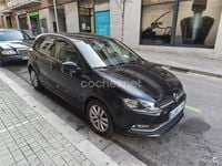 Usado VW Polo Advance 75 CV (55 kW) 2016 Negro Berlina