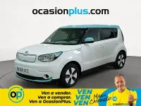 Usado Kia Soul EV 81 kW (111 CV) 2015 Snow white pearl + electronic blue SUV