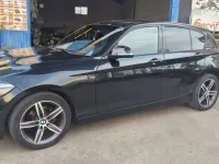 Usado BMW 116 116 CV (85 kW) 2012 Negro Utilitario
