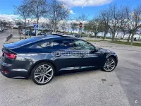 Usado Audi A5 Sportback Sport 218 CV (160 kW) 2018 Gris / plata Utilitario