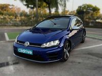 Usado VW Golf VII R 300 CV (220 kW) 2016 Azul Berlina