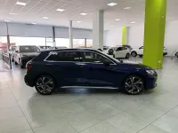 Usado Audi A3 e-tron S-Line 116 CV (85 kW) 2024 Azul Utilitario