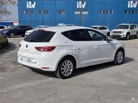 Usado Seat Leon Style 105 CV (77 kW) 2013 Blanco Berlina