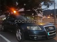 Usado Audi A6 225 CV (165 kW) 2005 Azul Familiar