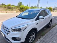 Usado Ford Kuga Titanium 120 CV (88 kW) 2018 Blanco SUV