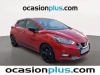 Usado Nissan Micra 92 CV (67 kW) 2022 Rojo Utilitario