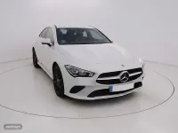 Usado Mercedes CLA220 190 CV (139 kW) 2022 Blanco Coupe