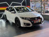 Usado Honda Civic Elegance 120 CV (88 kW) 2015 Blanco Familiar