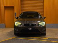 Usado Seat Leon FR 184 CV (135 kW) 2015 Gris / plata Berlina