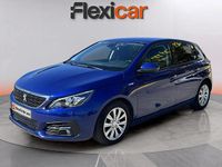 Usado Peugeot 308 Access 131 CV (96 kW) 2020 Azul Utilitario