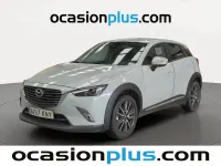 Begagnad Mazda CX-3 Luxury 120 HK (88 kW) 2018 Vit SUV