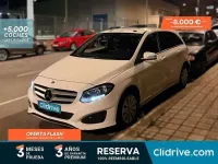 Usado Mercedes B220 170 CV (125 kW) 2019 Blanco Utilitario