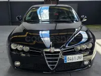 Usado Alfa Romeo 159 Distinctive 150 CV (110 kW) 2009 Negro Familiar