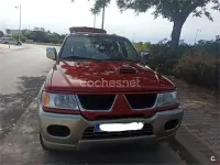 Usado Mitsubishi Montero Sport Intense+ 115 CV (84 kW) 2006 Rojo SUV