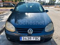 Usado VW Golf IV Highline 140 CV (102 kW) 2006 Azul Berlina
