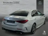 Usado Mercedes C220 197 CV (144 kW) 2026 Gris Berlina