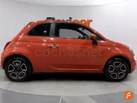 Usado Fiat 500C Club 70 CV (51 kW) 2023 Naranja Descapotable