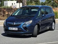 Usado Opel Zafira Excellence 140 CV (102 kW) 2016 Azul Monovolumen