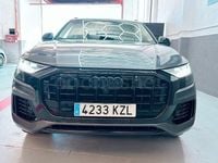 Usado Audi Q8 S-Line 340 CV (250 kW) 2020 Gris SUV