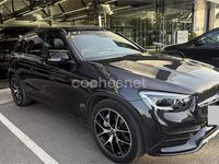 Usado Mercedes GLC200 197 CV (144 kW) 2020 Negro SUV
