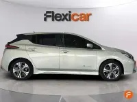 Usado Nissan Leaf N-Connecta 110 kW (150 CV) 2018 Beige Utilitario