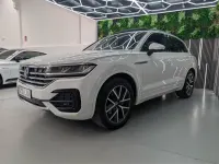Usado VW Touareg R-line 286 CV (210 kW) 2022 Blanco SUV