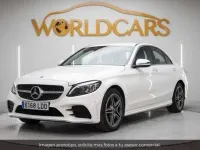 Usado Mercedes C220 194 CV (142 kW) 2019 Blanco Berlina