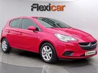 Usado Opel Corsa Selective 90 CV (66 kW) 2018 Rojo Utilitario