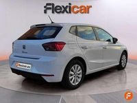 Usado Seat Ibiza Style 116 CV (85 kW) 2023 Blanco Utilitario