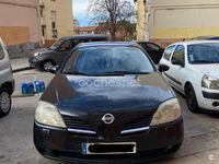 Usado Nissan Primera Tekna 140 CV (102 kW) 2003 Negro Berlina