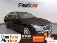 Usado Infiniti Q50 170 CV (125 kW) 2017 Negro Berlina