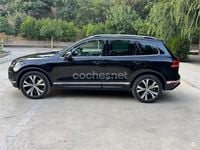 Usado VW Touareg R-line 262 CV (192 kW) 2016 Negro SUV