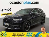 Usado DS Automobiles DS7 Crossback Performance 131 CV (96 kW) 2021 Negro SUV