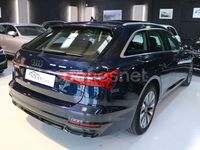 Usado Audi A6 Ambiente 204 CV (150 kW) 2021 Azul Familiar