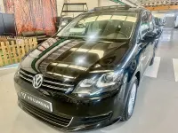 Usado VW Sharan Advance 140 CV (102 kW) 2015 Negro Monovolumen