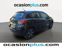 Usado Citroën C3 PureTech 83 CV (61 kW) 2024 Negro Utilitario